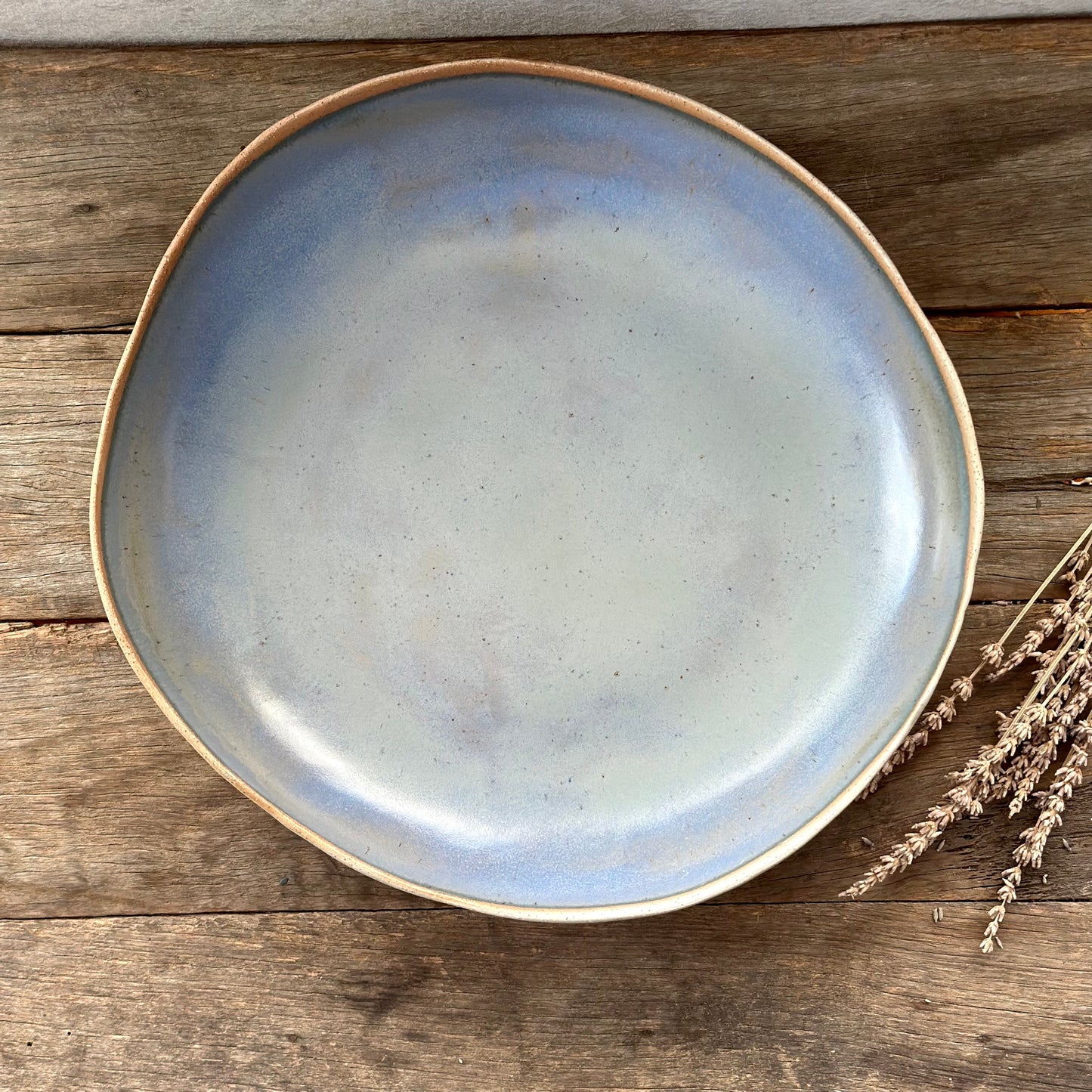 ORGANIC XL Serving Bowl · Cobalt