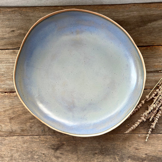 ORGANIC XL Serving Bowl · Cobalt