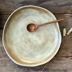 ORGANIC XL Serving Bowl · Sand