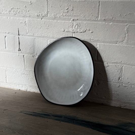 L Bowl Black pebble · Salt Foam