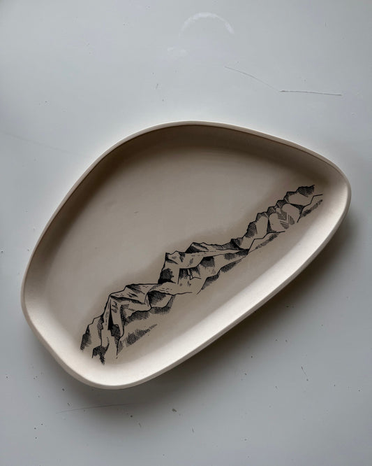 Mountain Plate