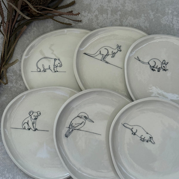 Australian Fauna · Small Plate