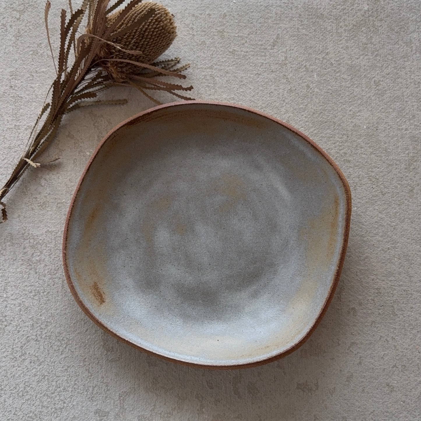 L Bowl - White Shell