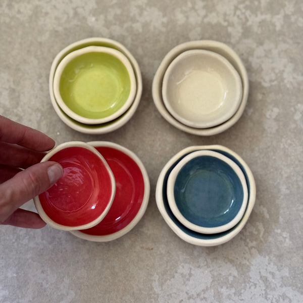 Mini Bowls Set- 2 pieces