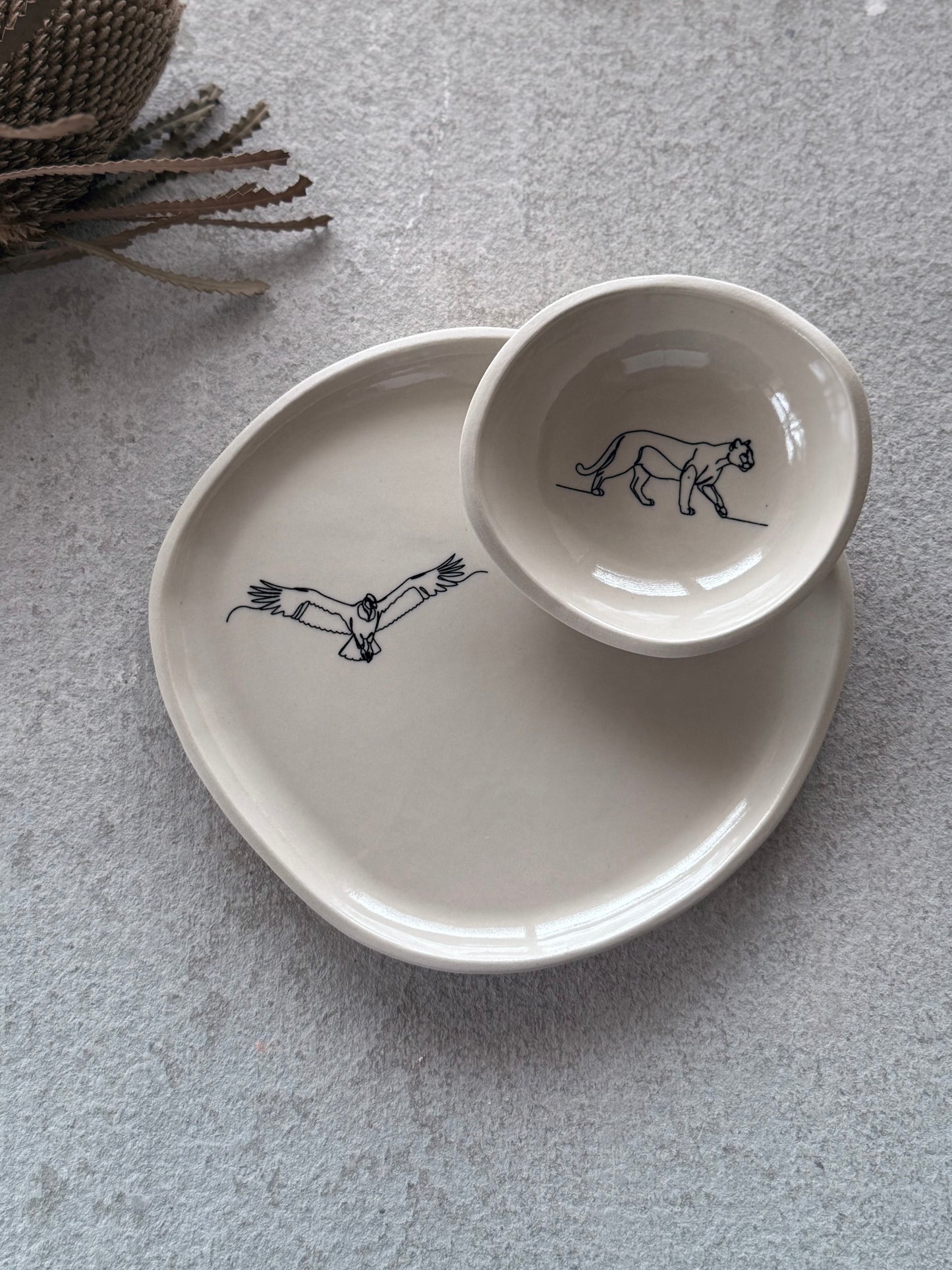 Chilean Fauna – Small Plate