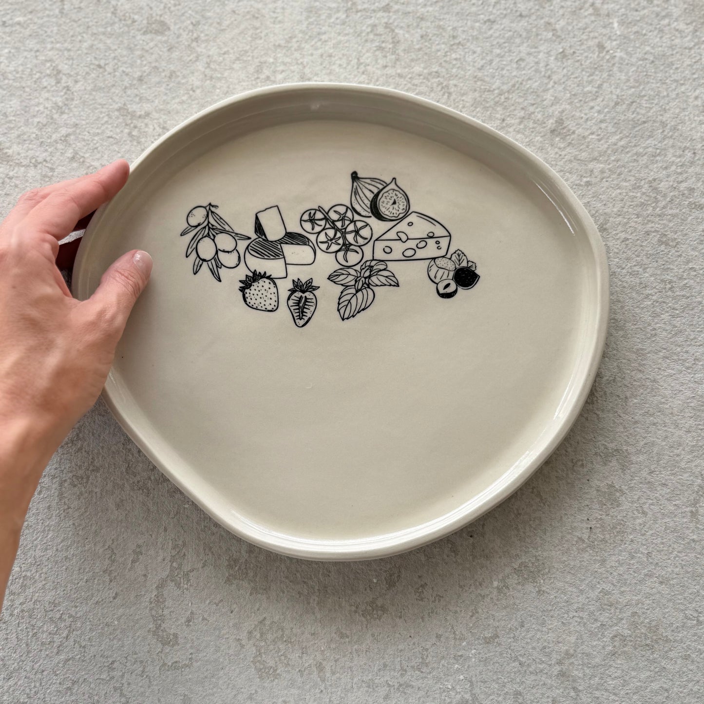 Cheese & Gather Platter