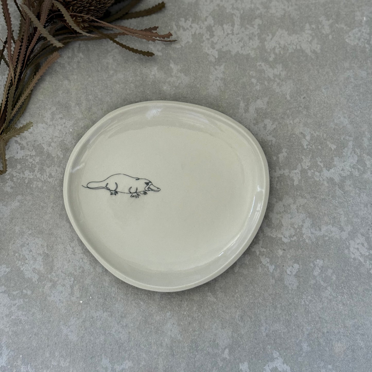 Australian Fauna · Small Plate