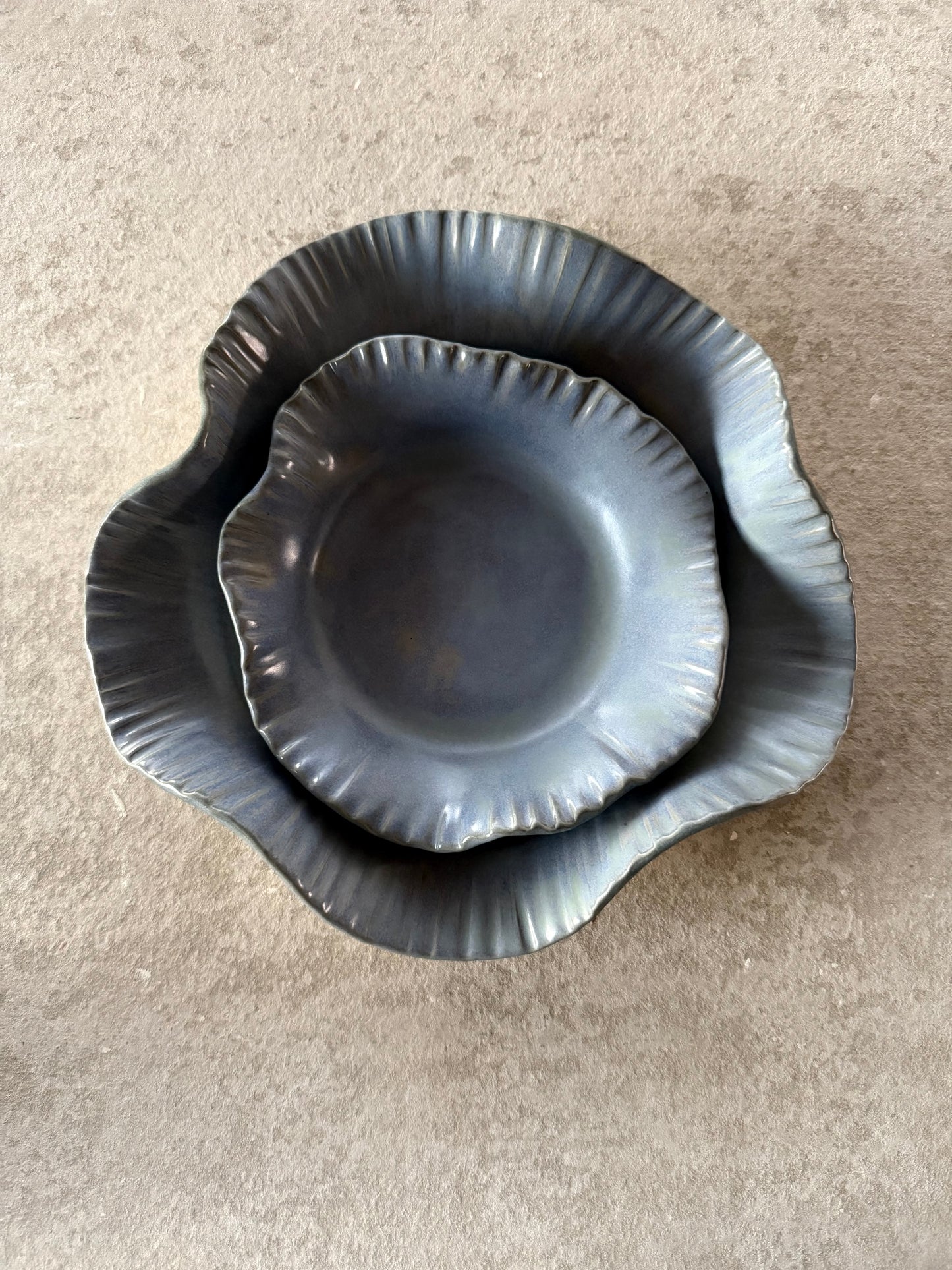 Blue Bowls