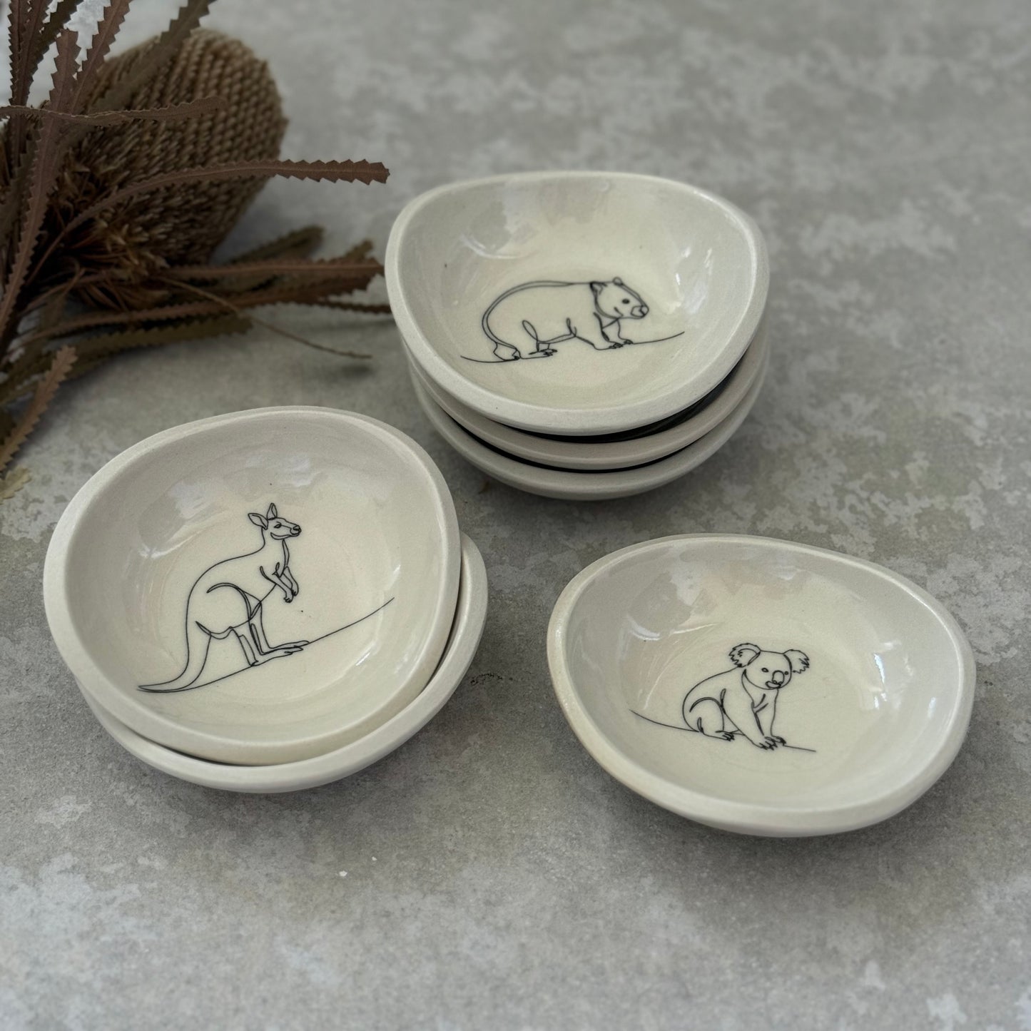Australian Fauna · Small Bowl