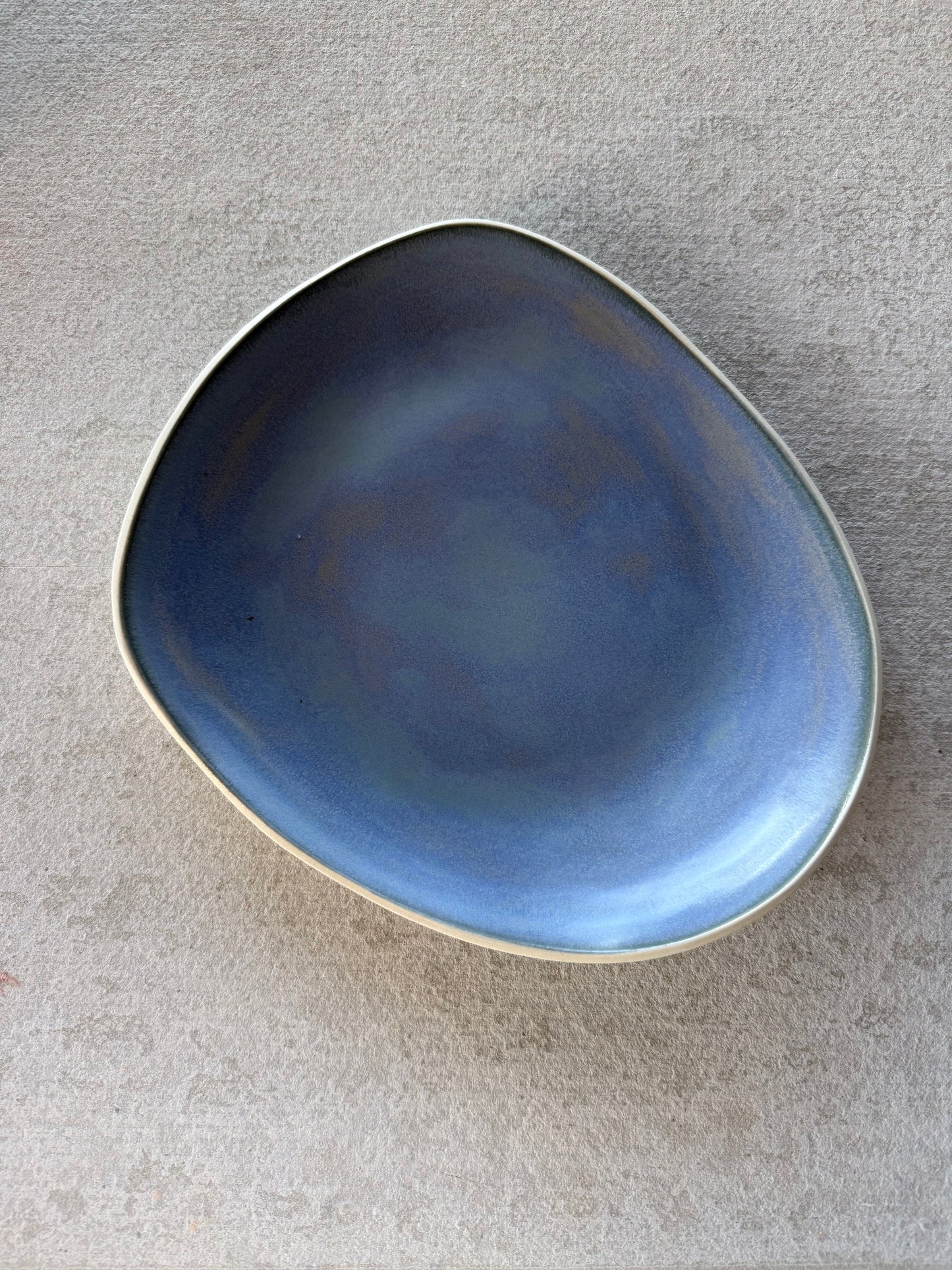 L Bowl - Blue