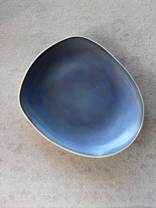 L Bowl - Blue