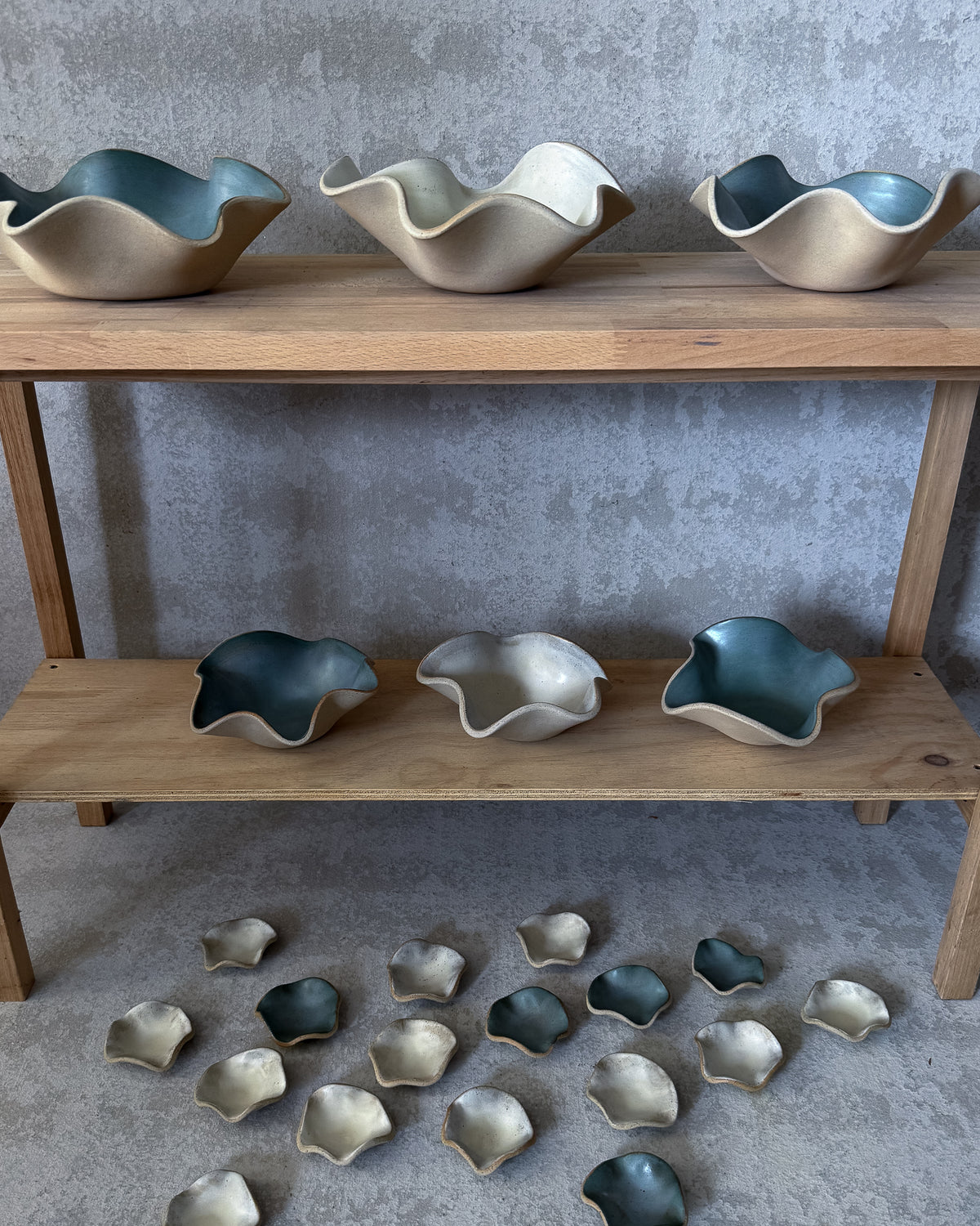 Mini UNFOLD — Handmade Ceramic Dish