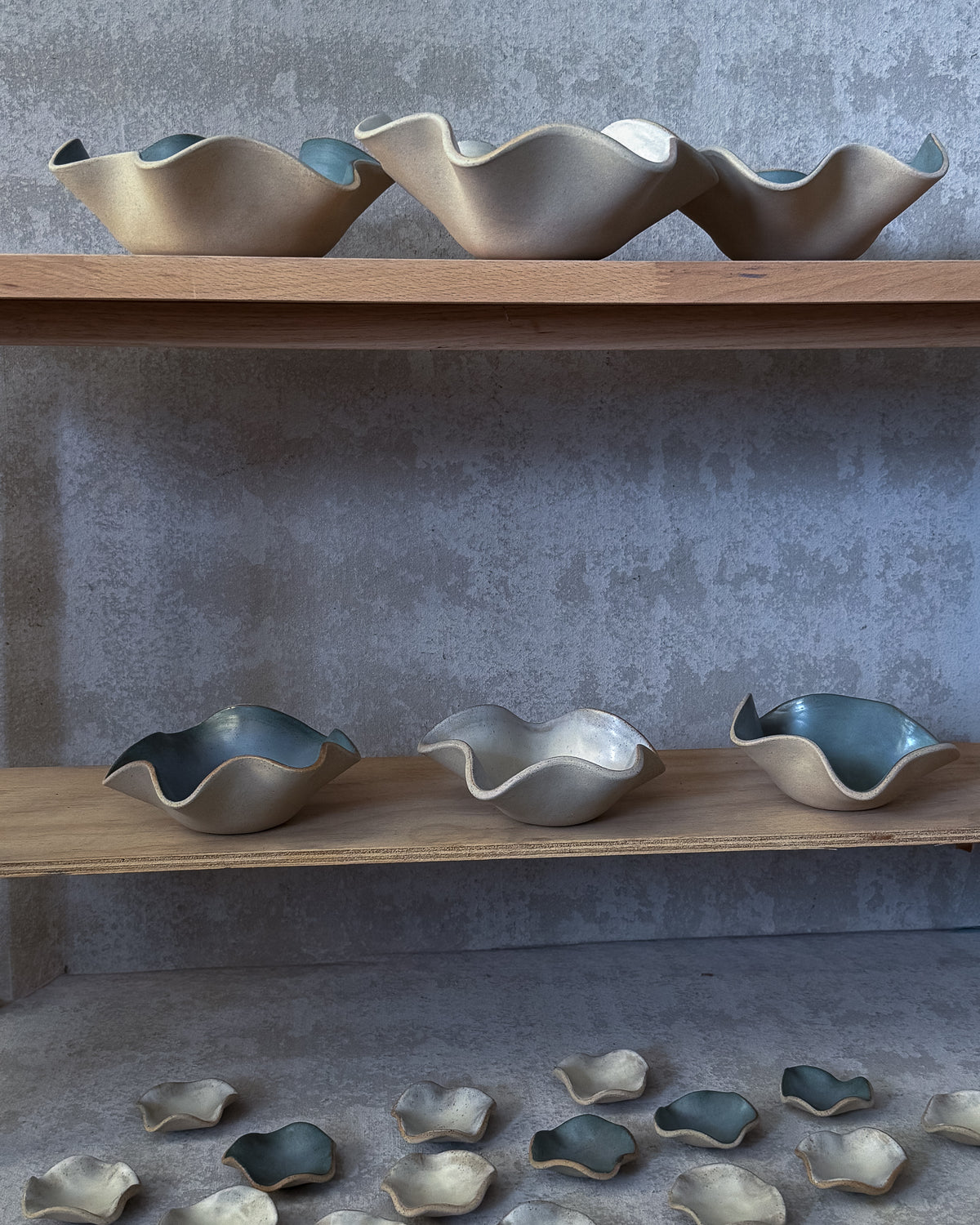 Mini UNFOLD — Handmade Ceramic Dish
