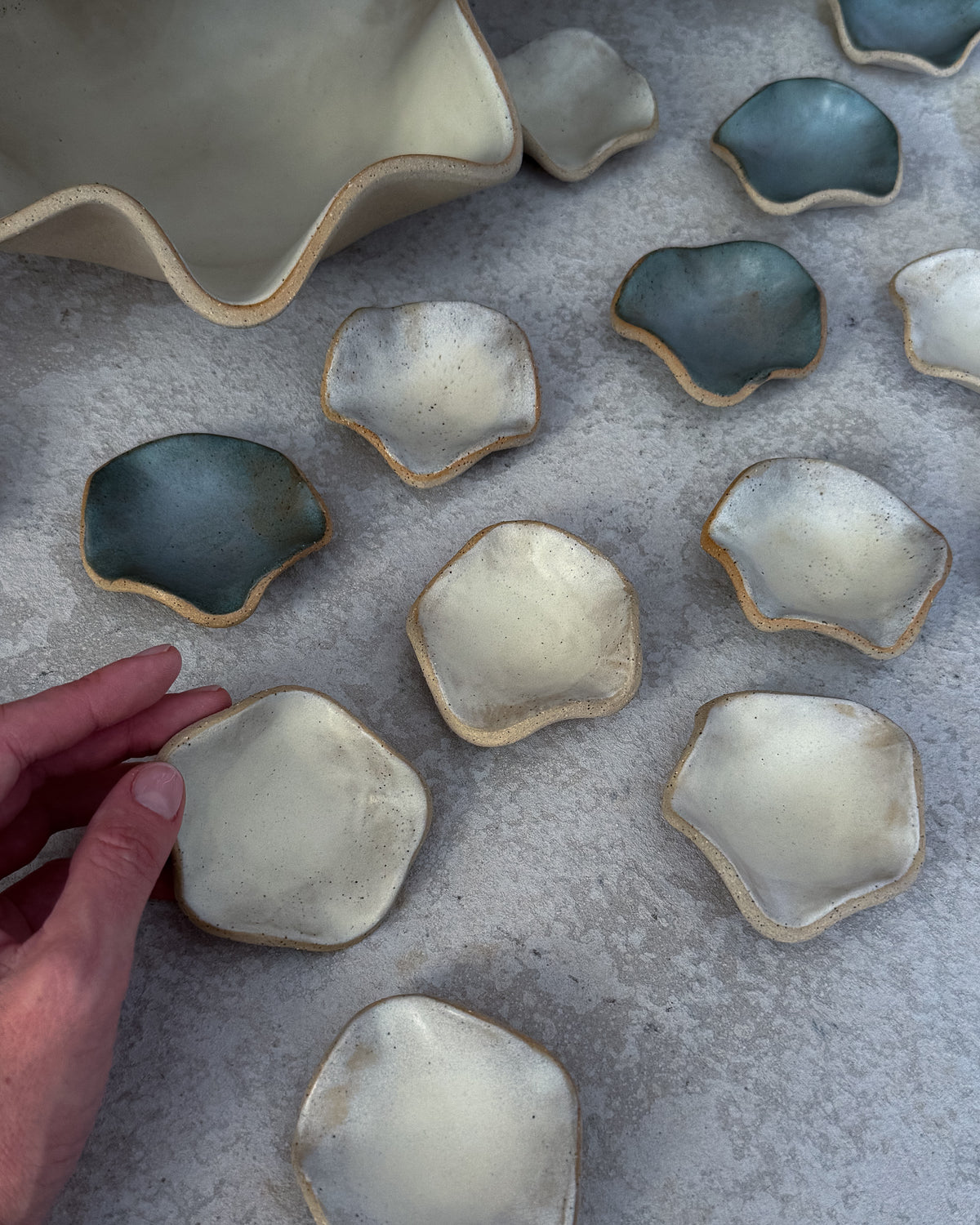 Mini UNFOLD — Handmade Ceramic Dish