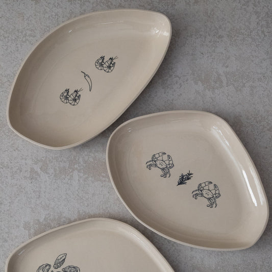 Sea Food - Serving Bowl