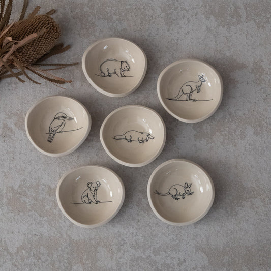 Australian Fauna · Small Bowl