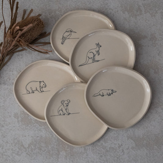 Australian Fauna · Small Plate