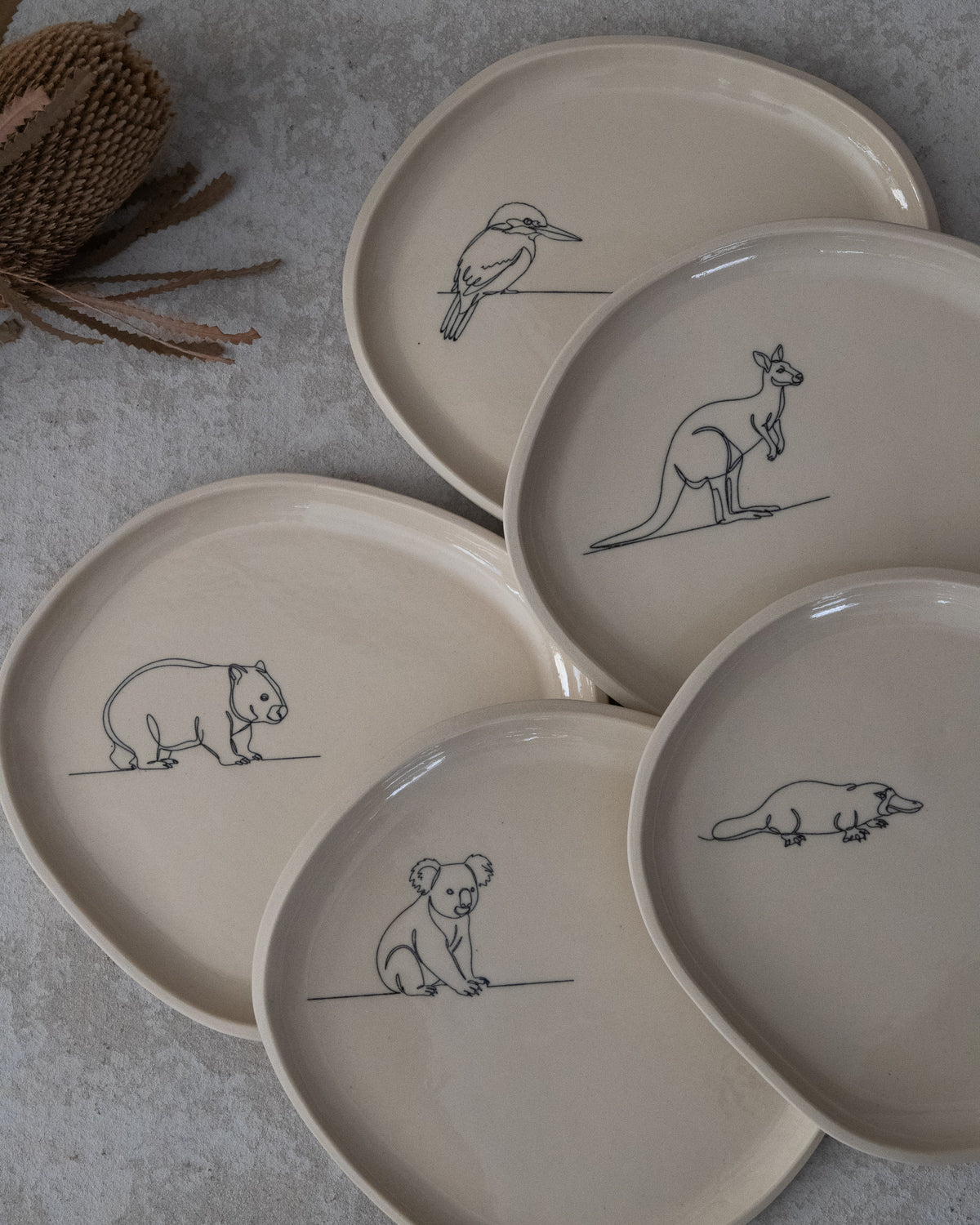Australian Fauna · Small Plate