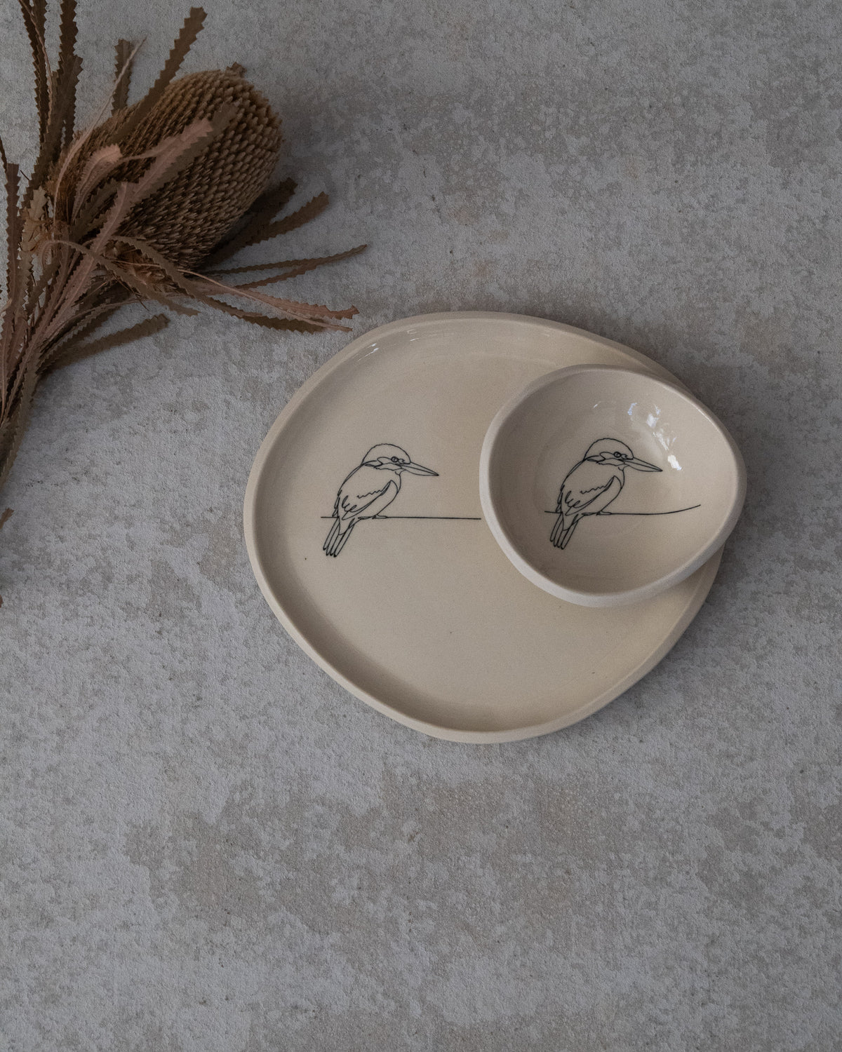 Australian Fauna · Small Plate