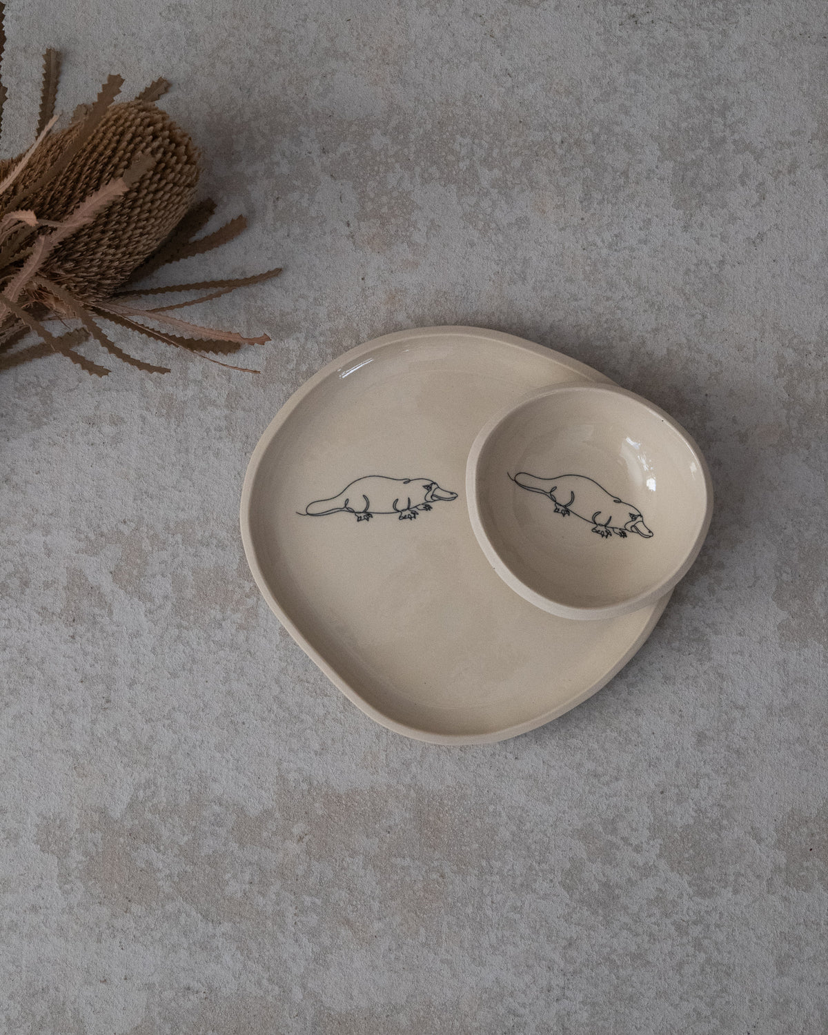 Australian Fauna · Small Plate