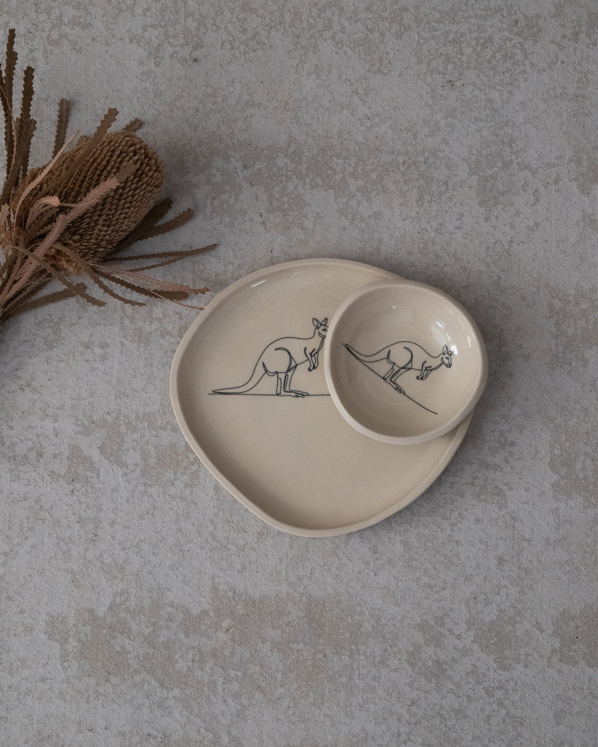 Australian Fauna · Small Plate