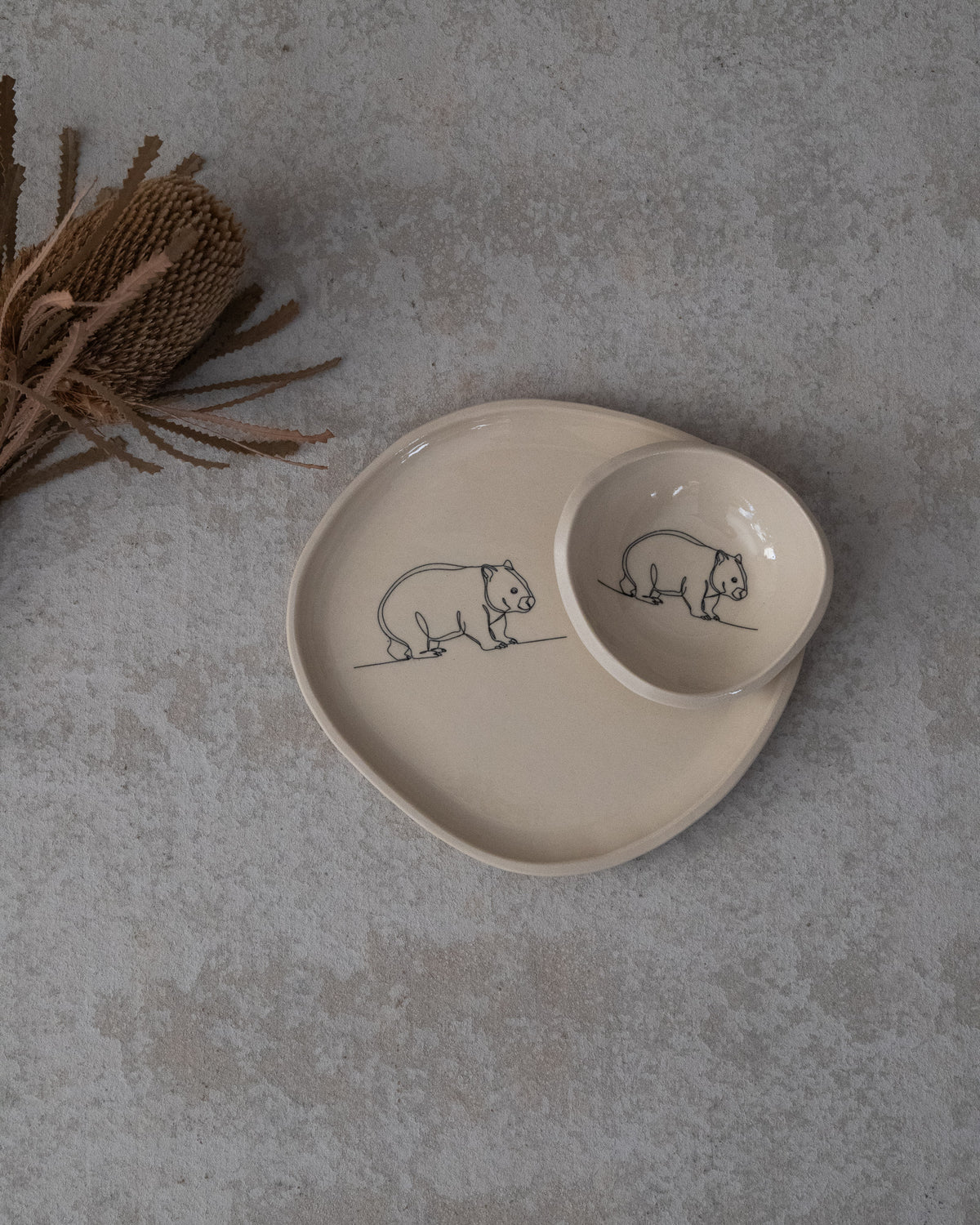 Australian Fauna · Small Plate
