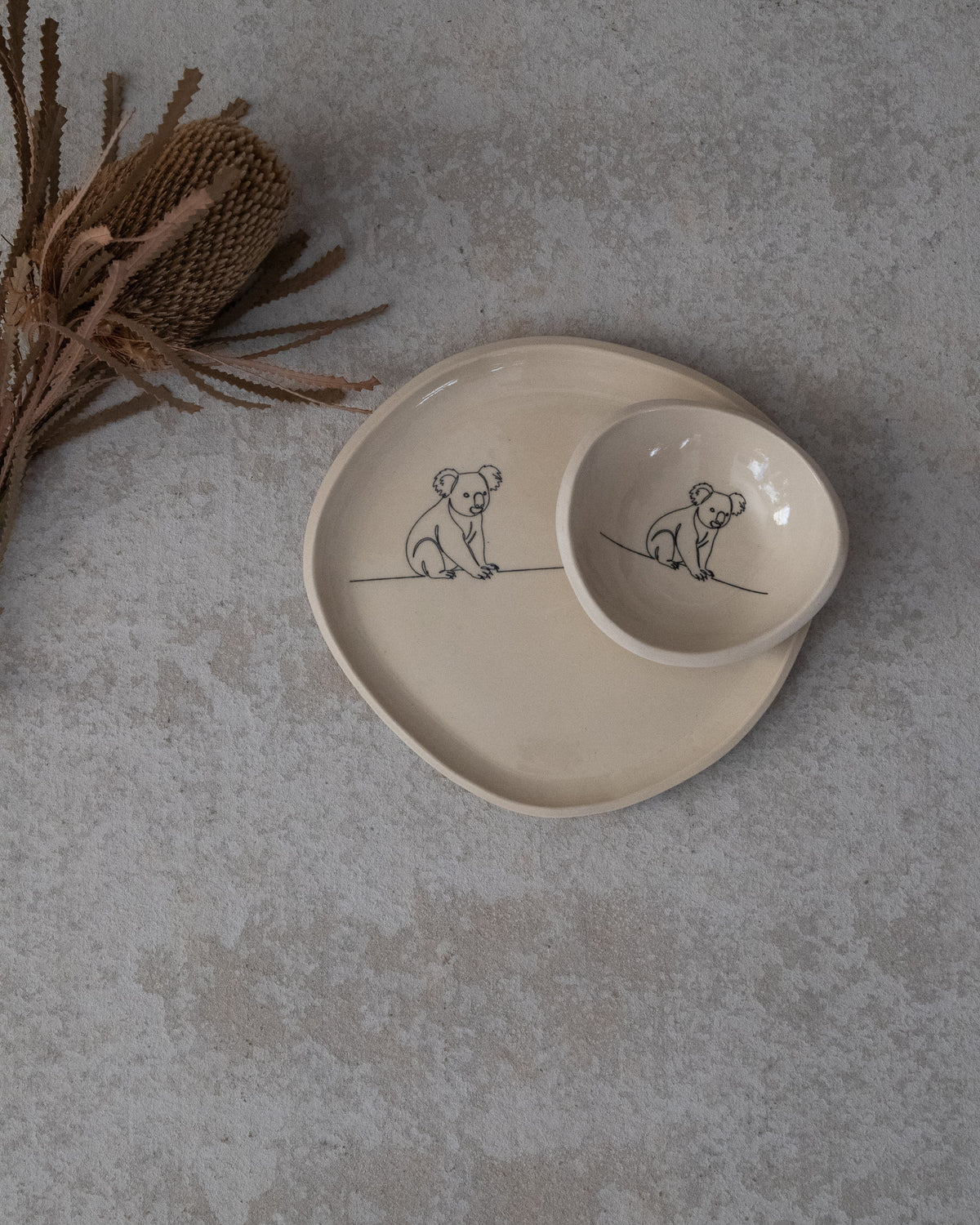 Australian Fauna · Small Plate