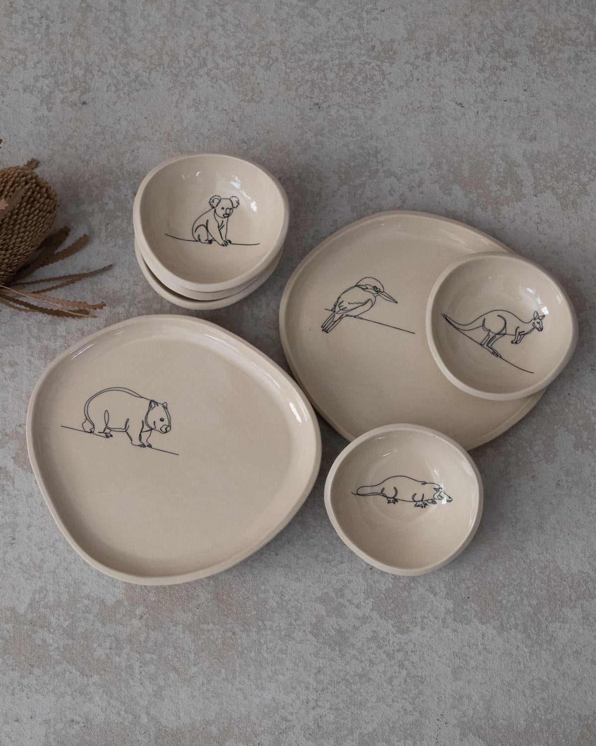 Australian Fauna · Small Plate