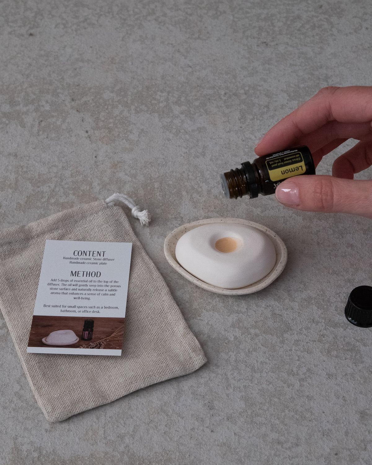 Passive STONE Diffuser