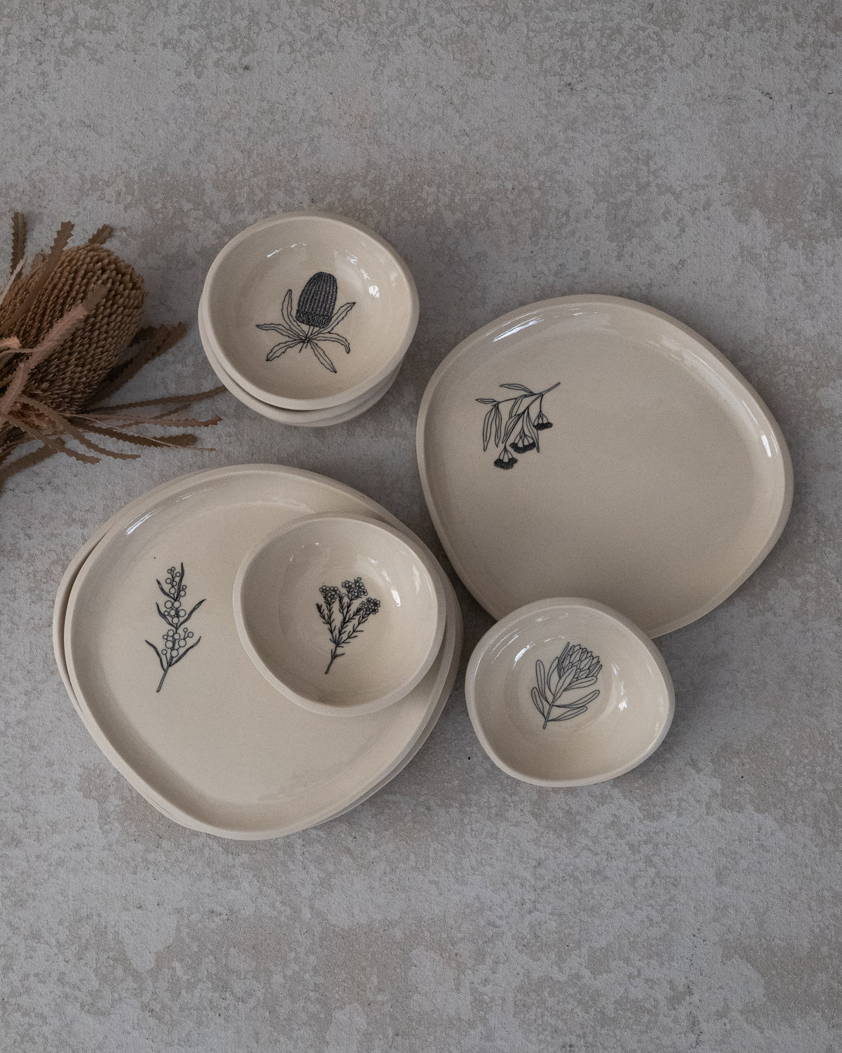 WILDFLOWER · Small Bowl