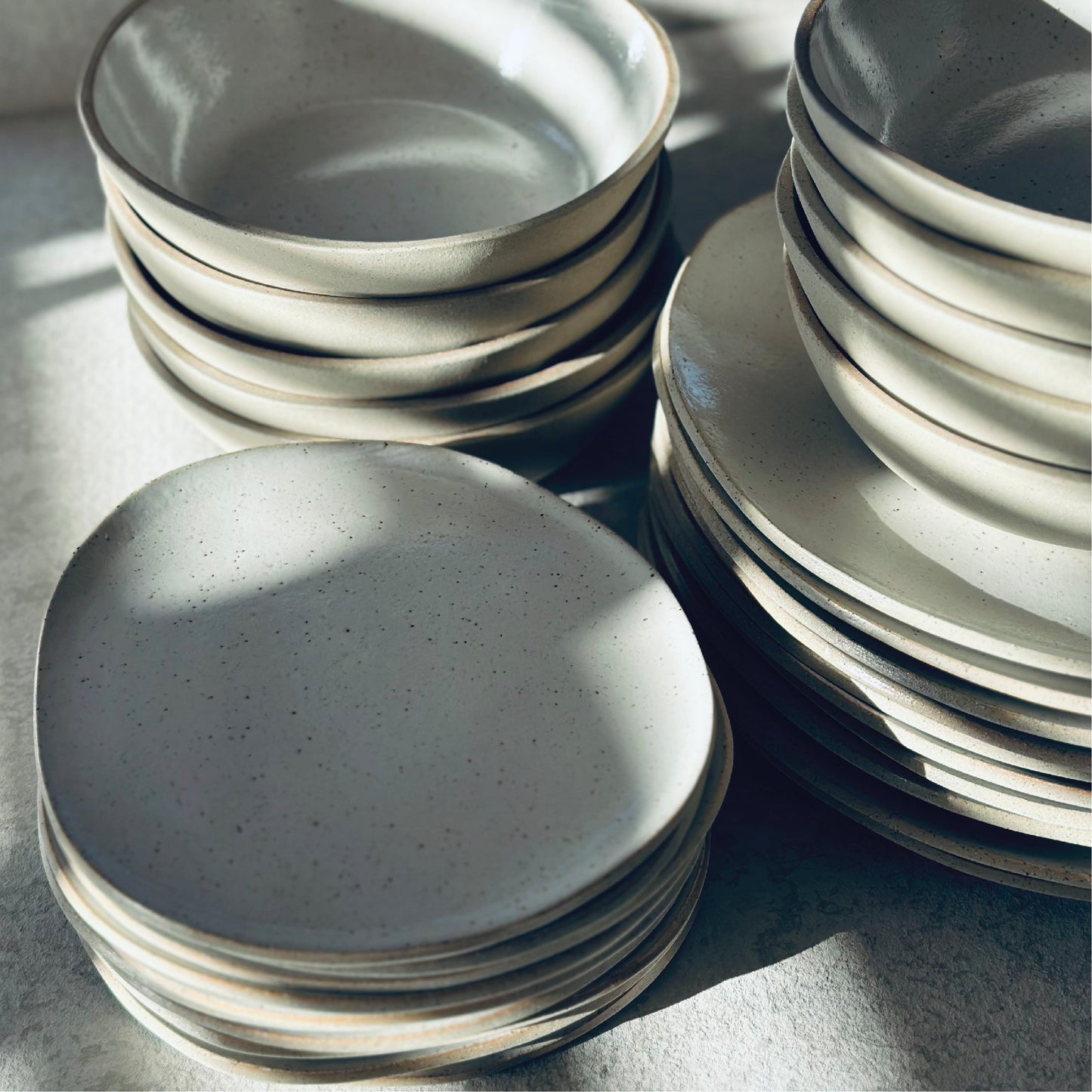 Torino Dinner Set – Clear