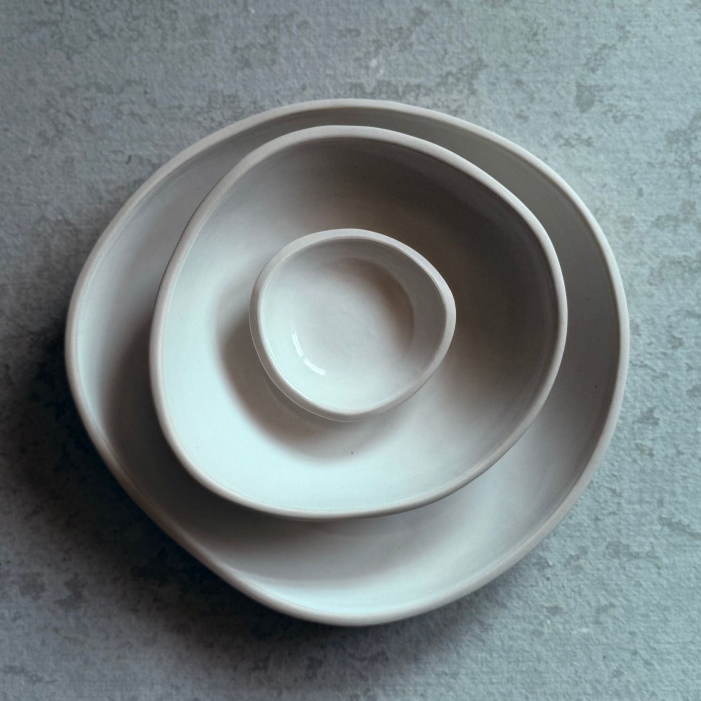 Torino Dinner Set – Clear