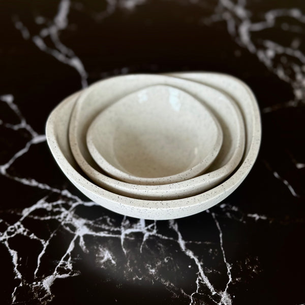 TORINO Dip Set · Speckled Flint