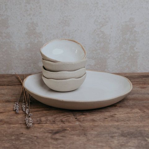 Gathering Bowl Set · White