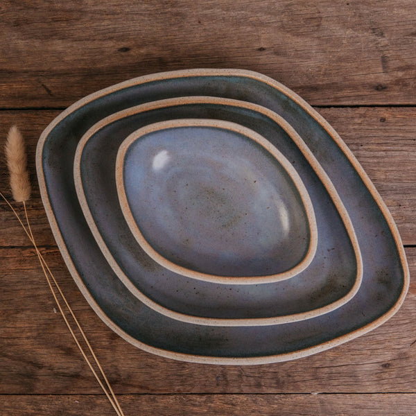 PORT Bowls Set · Cobalt