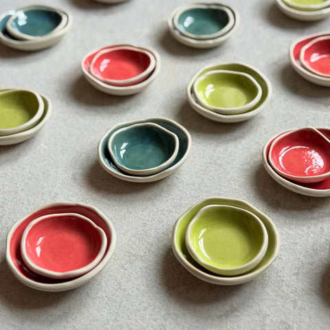 Mini Bowls Set- 2 pieces