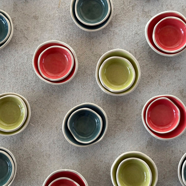 Mini Bowls Set- 2 pieces