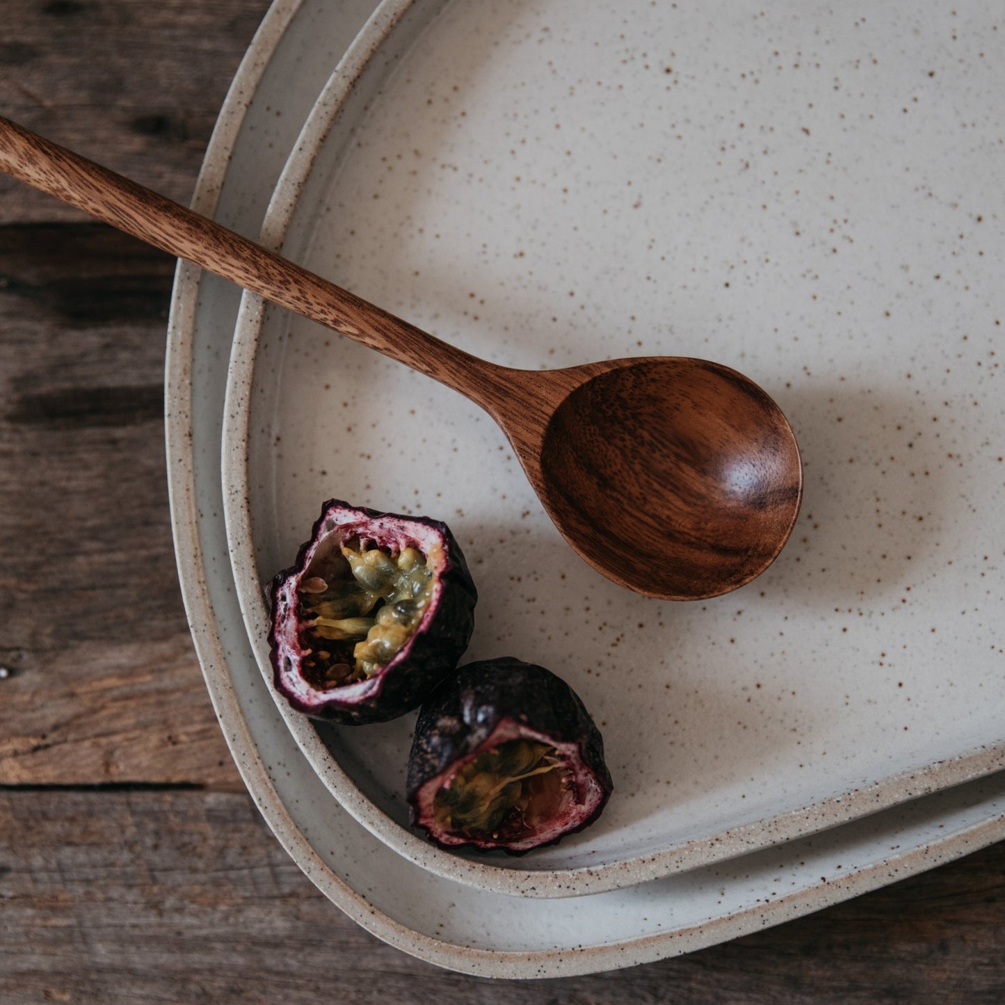 Provence Platter Set – White | Nesting Ceramic Serving Platters