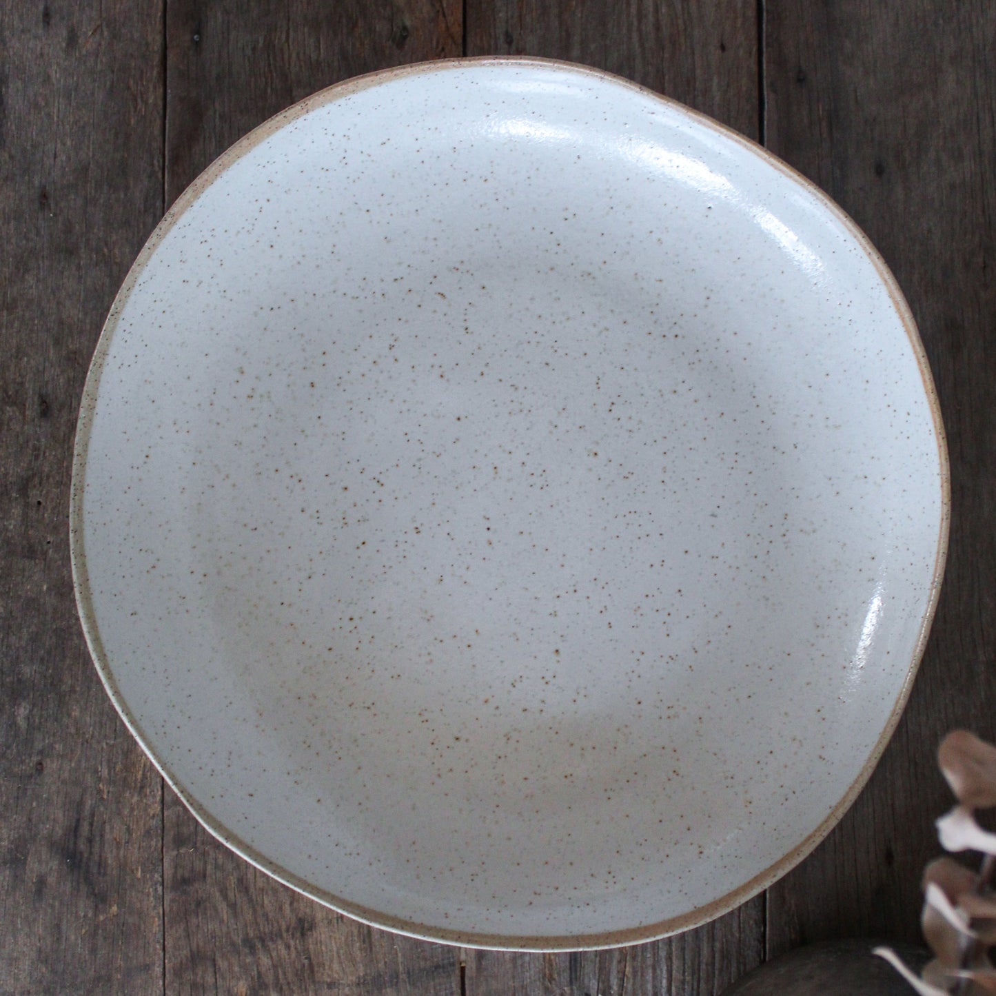 ORGANIC XL Serving Bowl · White