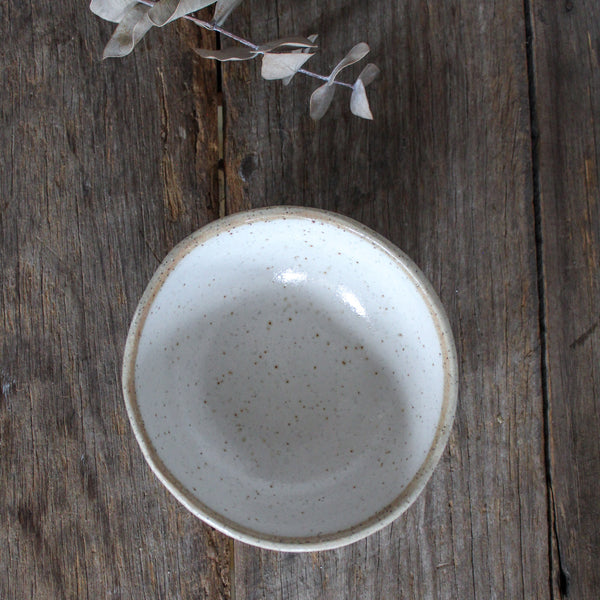 ORGANIC Small Bowl · White