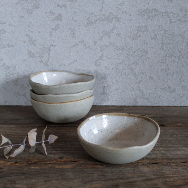 ORGANIC Small Bowl · White