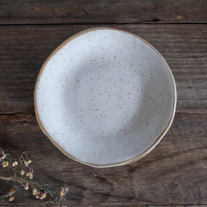 ORGANIC Small Plate · White