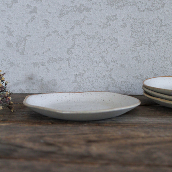 ORGANIC Small Plate · White