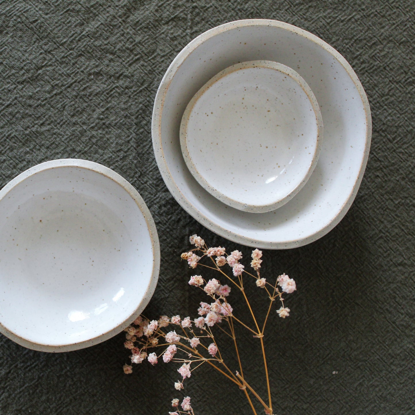 Torino Bowls | White