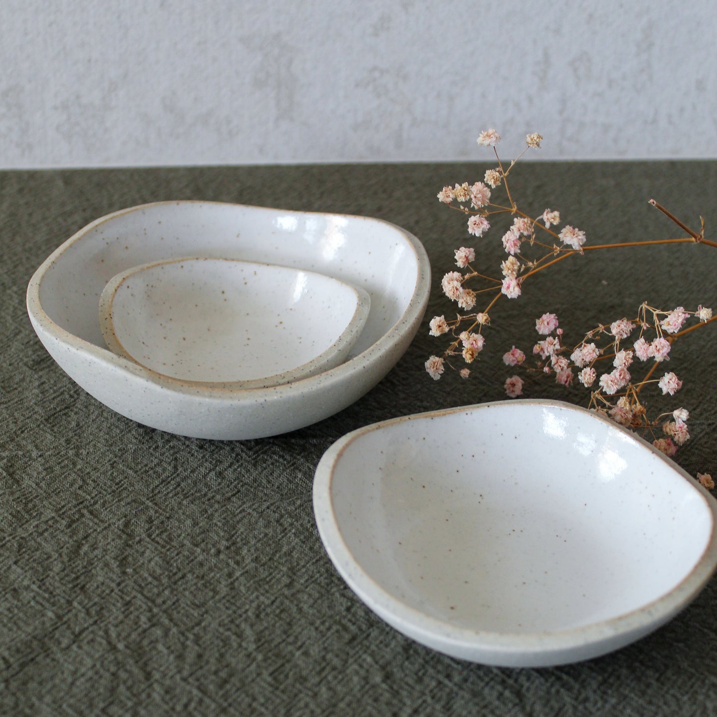 Torino Bowls | White