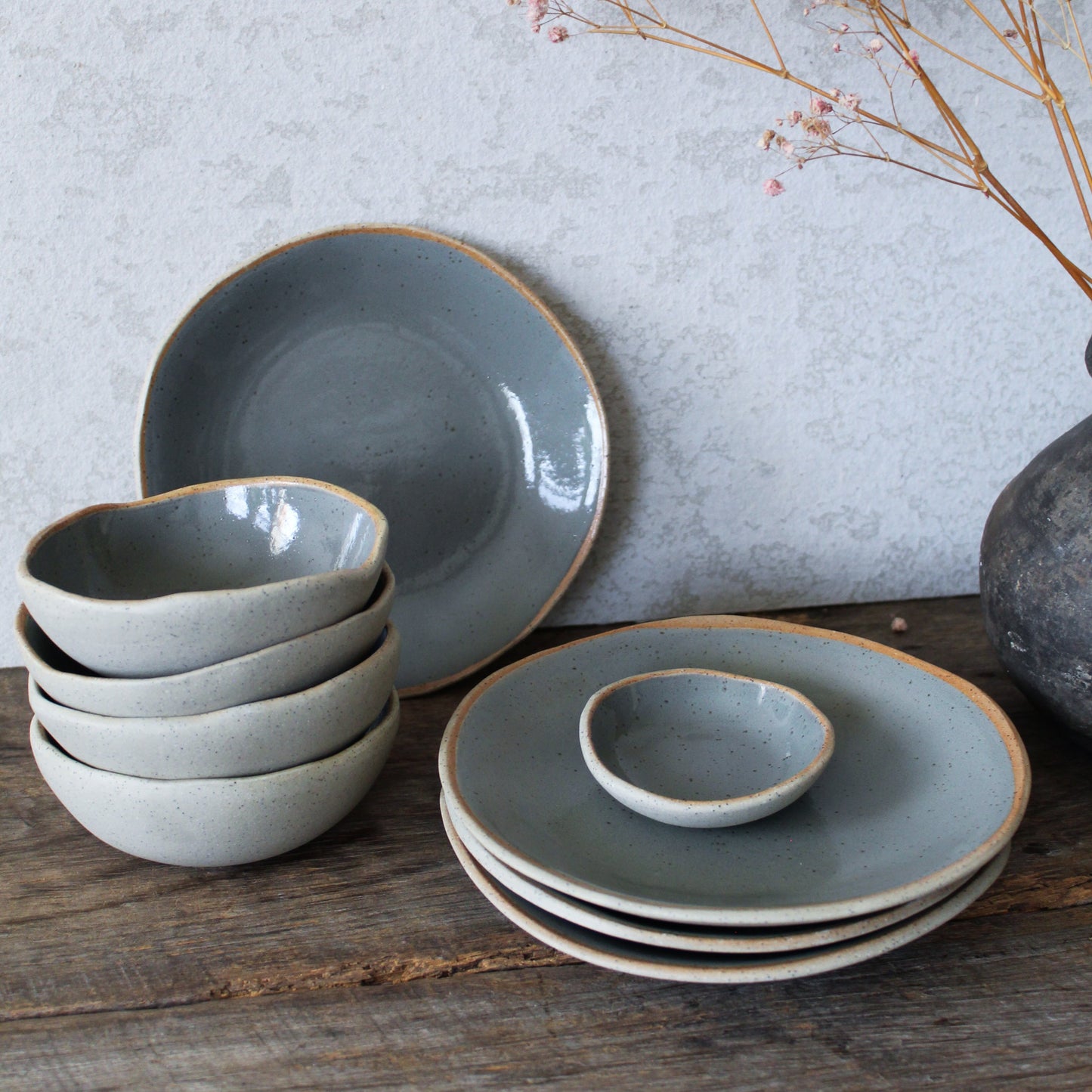 ORGANIC Spice Dish · Grey