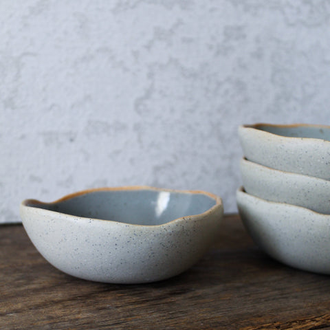 ORGANIC Small Bowl · SPECKLED Grey