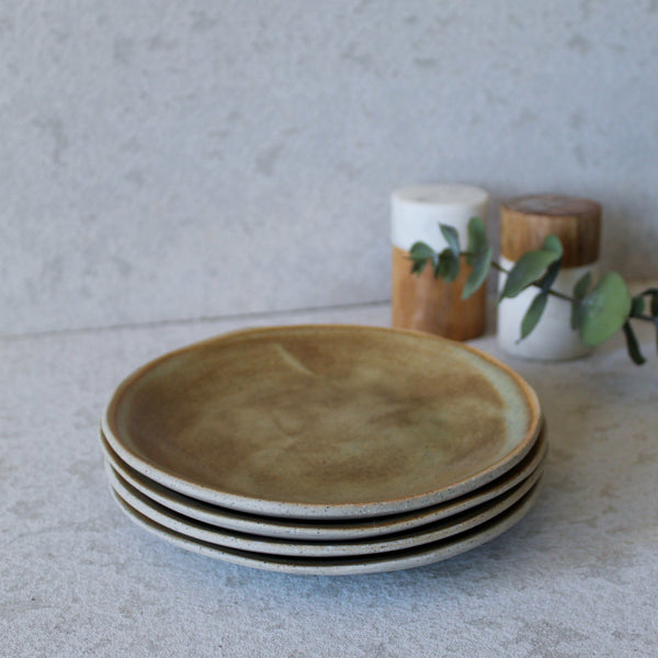 ORGANIC Small Plate · SPECKLED Sand