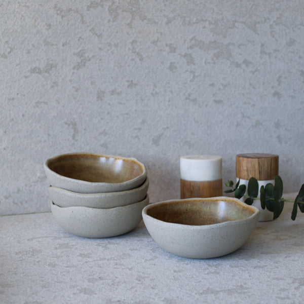 ORGANIC Small Bowl · SPECKLED Sand