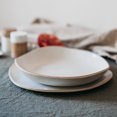 TORINO Dinner Set · White